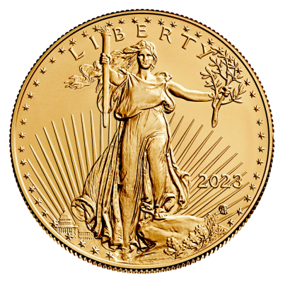 Pièce d'Or American Eagle, 1 once, 2024, Neuve