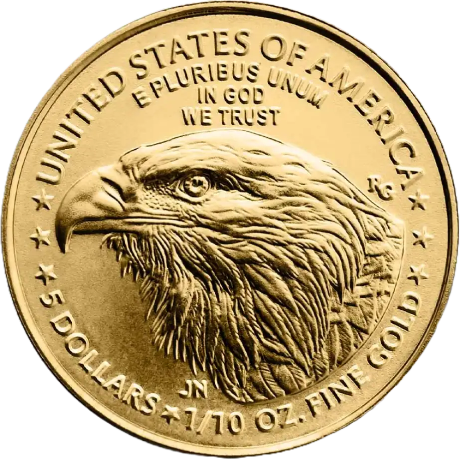 Pièce d'Or American Eagle, 1/10 once, 2026, Neuve